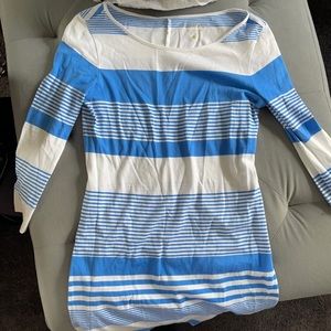 Lily pulitzer striped dress
